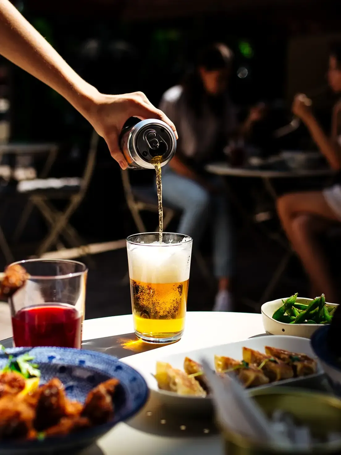 Happy Hour at the Bar