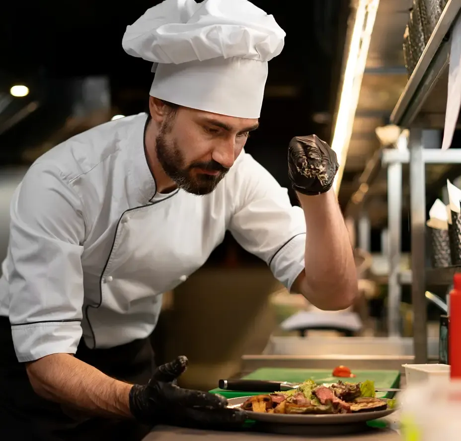 Chef at Work