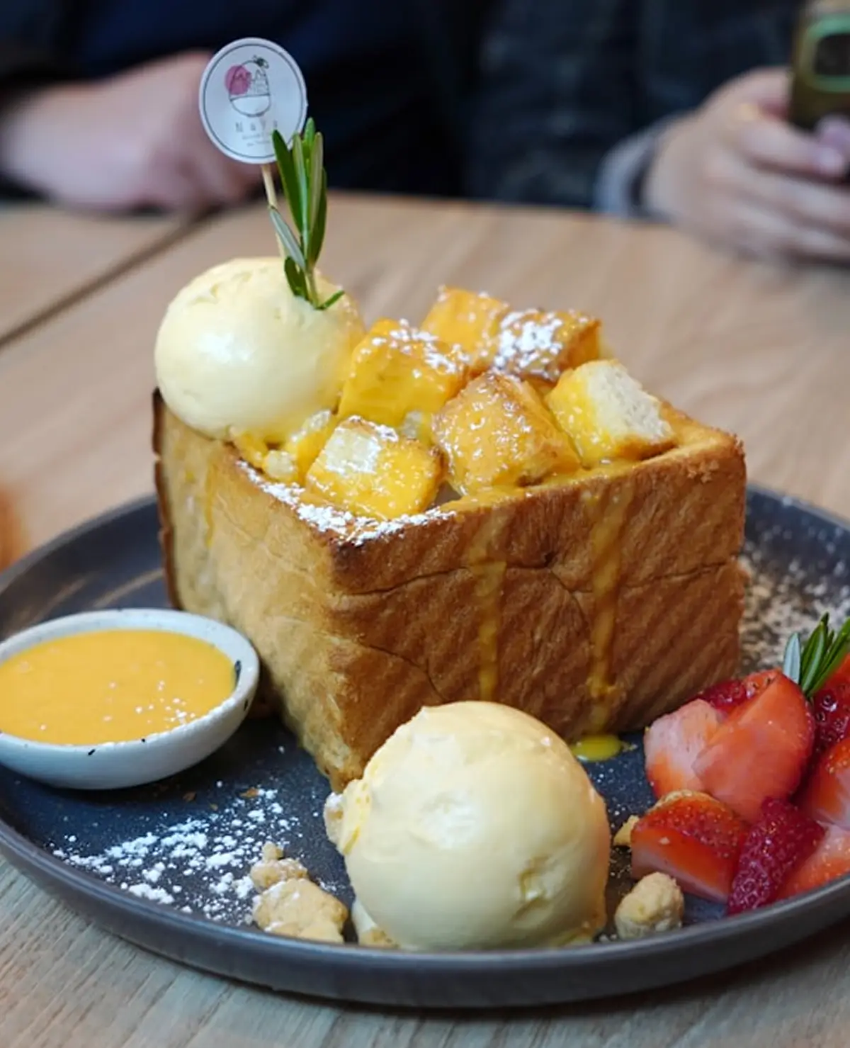 Chocolate Soufflé