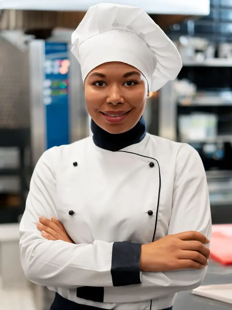 Maria Santos — Sous Chef at Forken