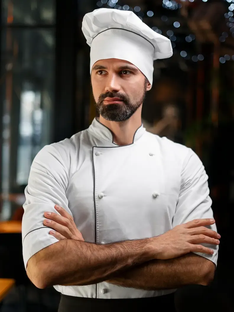 James Chen — Pastry Chef at Forken
